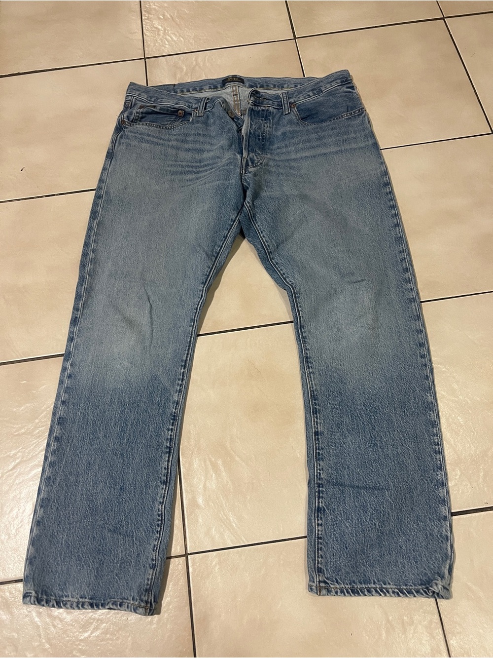 Polo Varick Slim Straight Jeans